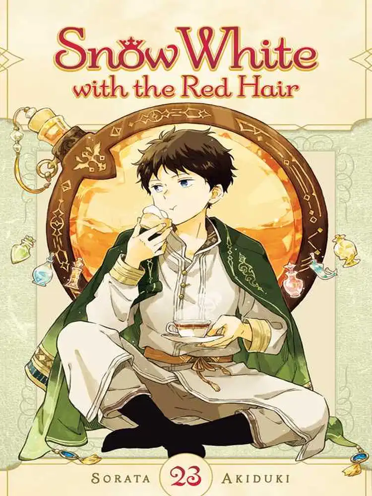 9781974728404 Snow White with the Red Hair Volume 23