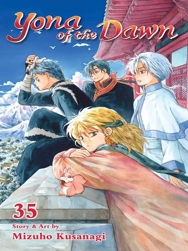 9781974728411 Yona of the Dawn Volume 35