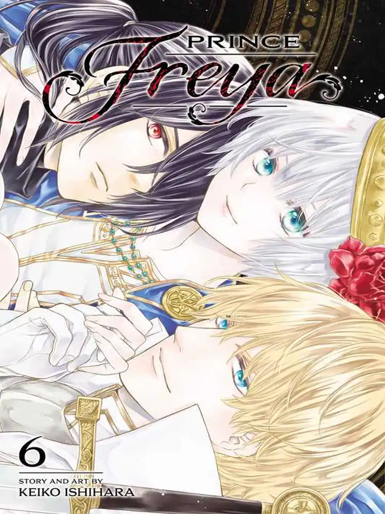 9781974728428 Prince Freya Volume 06