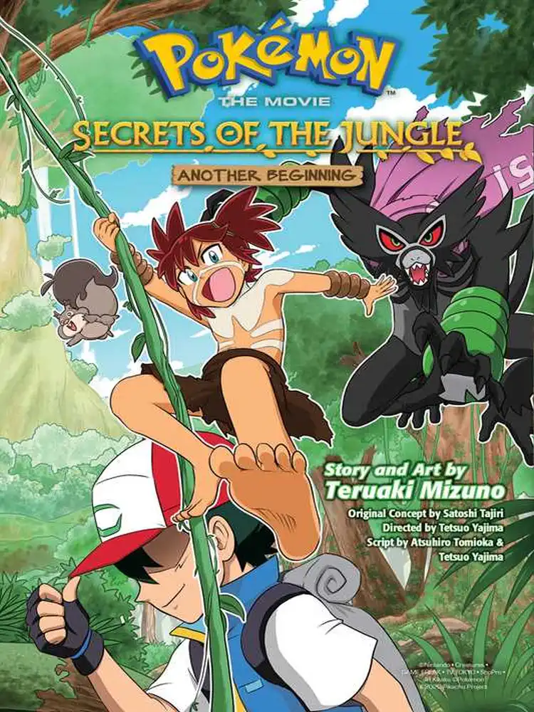 9781974728442 Pokemon the Movie: Secrets Of The Jungle