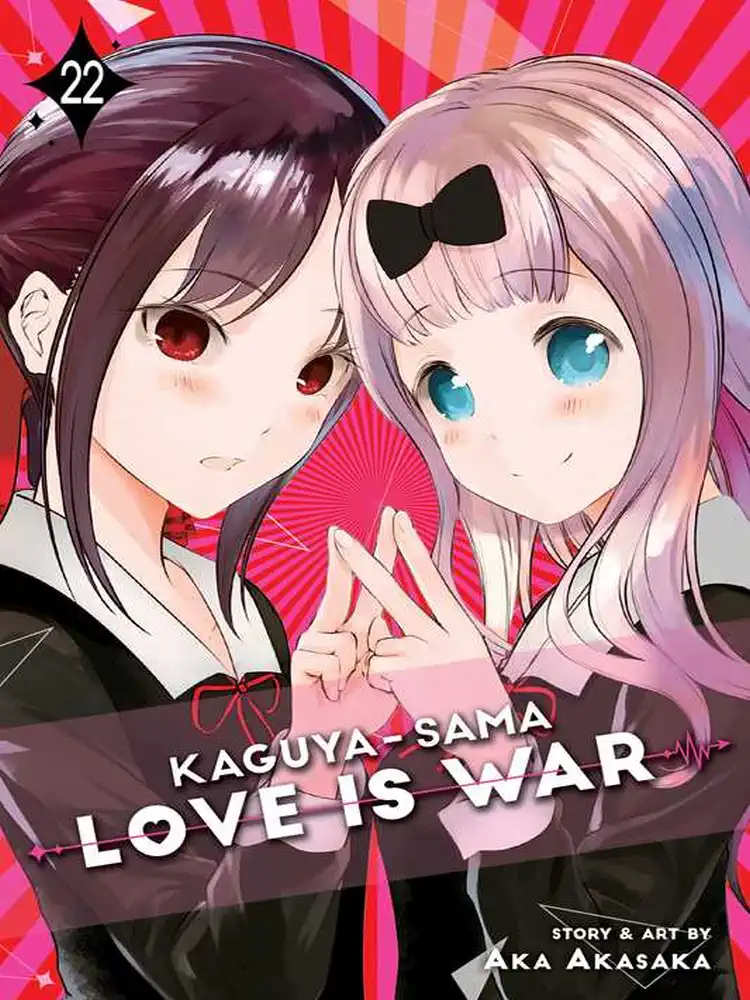 9781974728473 Kaguya-Sama: Love Is War Volume 22