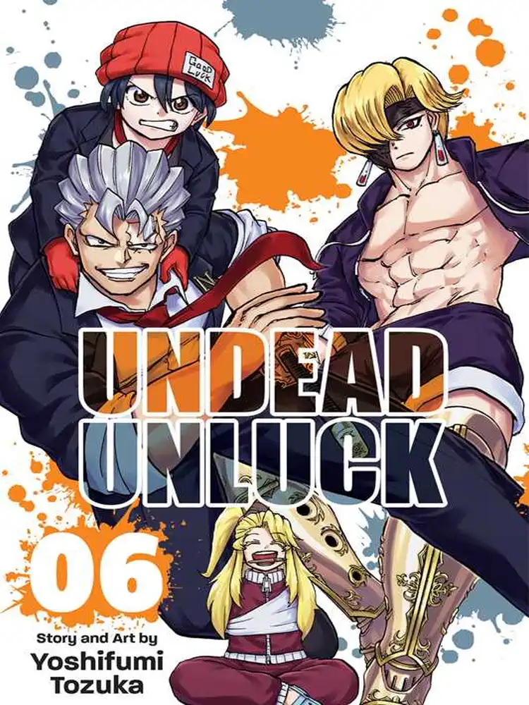 9781974728497 Undead Unluck Volume 06
