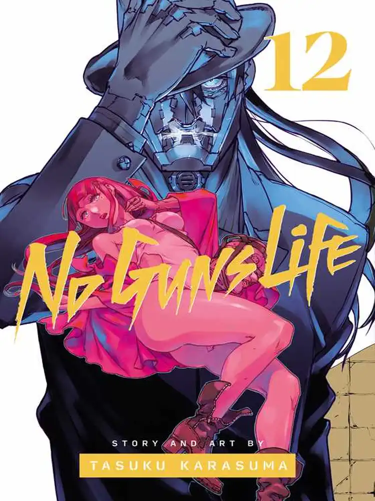 9781974728503 No Guns Life Volume 12