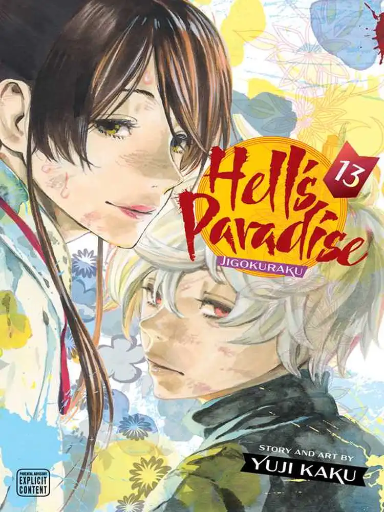 9781974728510 Hell's Paradise: Jigokuraku Volume 13