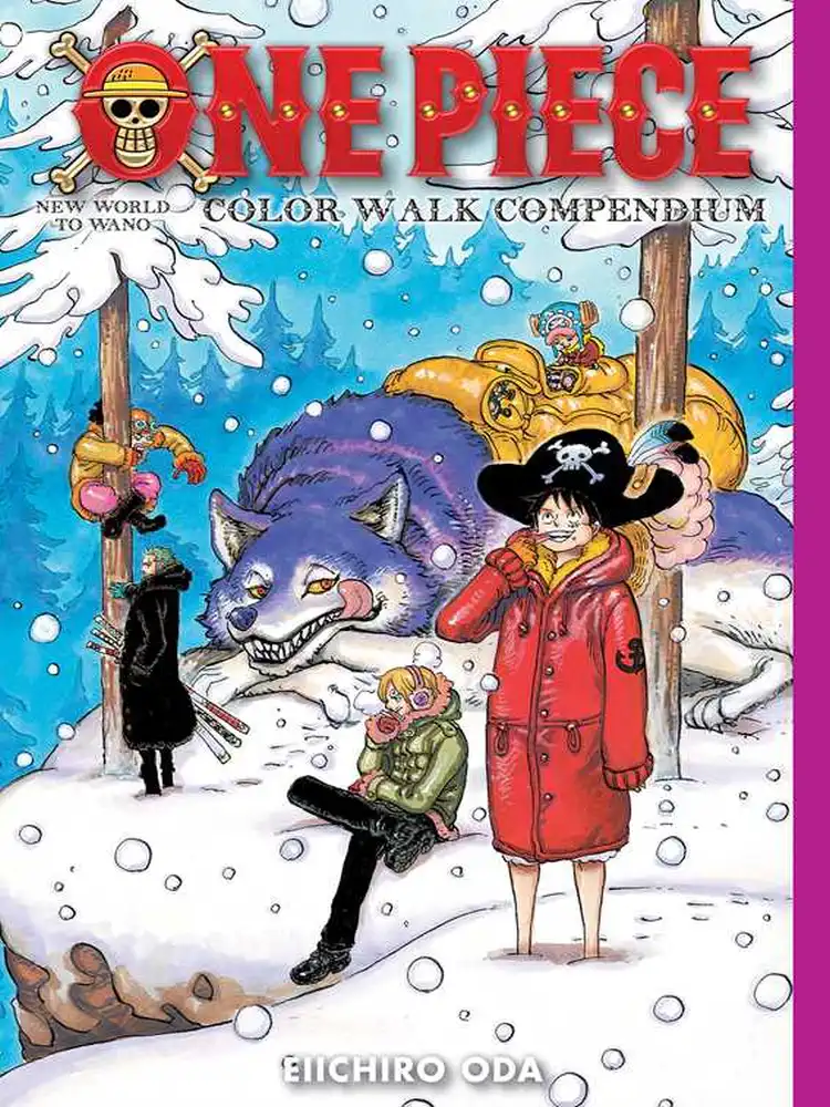 9781974728534 One Piece Color Walk Compendium: Paramount War to New World