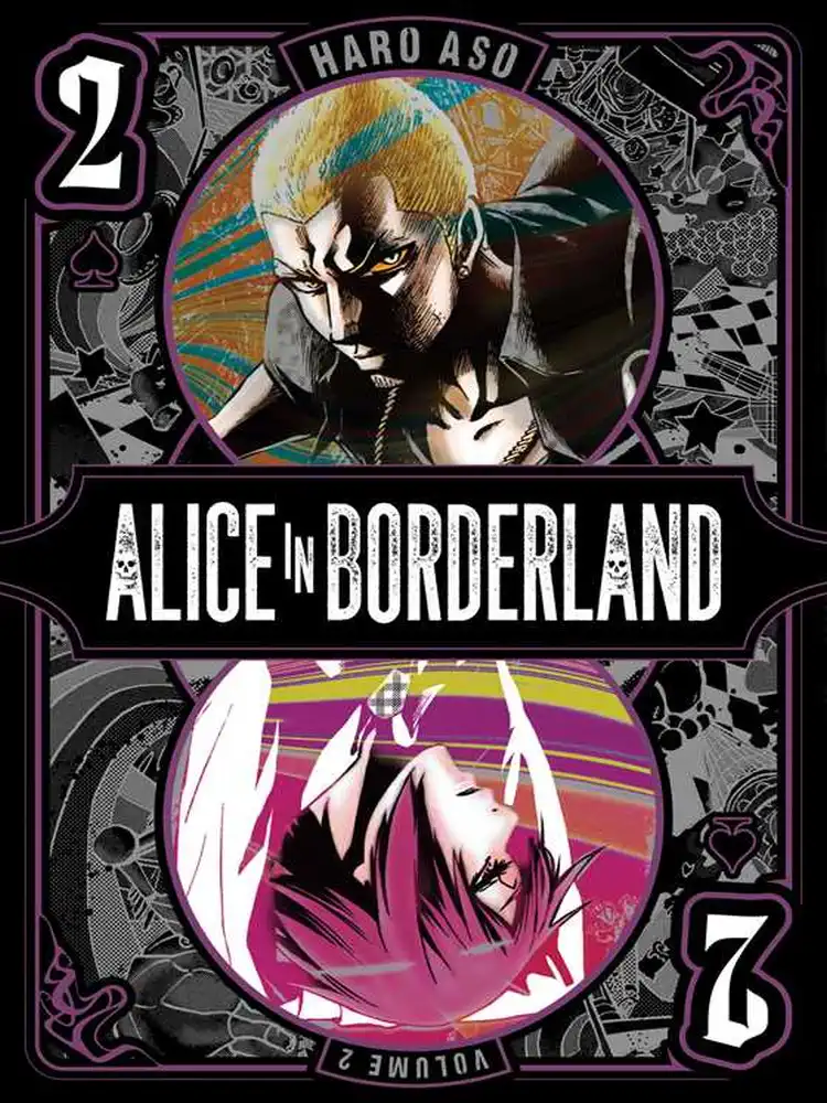 Alice in Borderland Volume 02