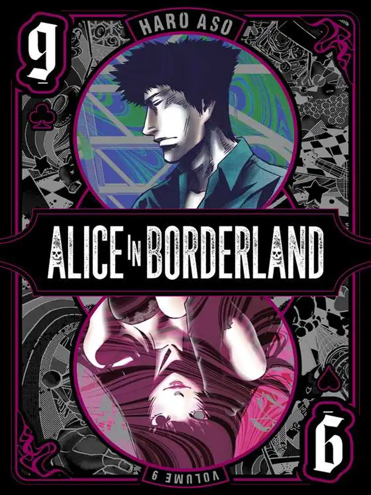 Alice in Borderland Volume 09