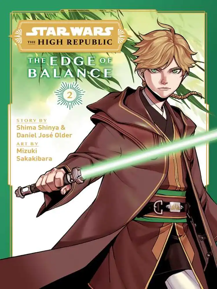 Star Wars: The High Republic: Edge of Balance Volume 02