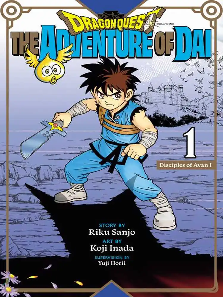 9781974728930 Dragon Quest: The Adventure of Dai Volume 01