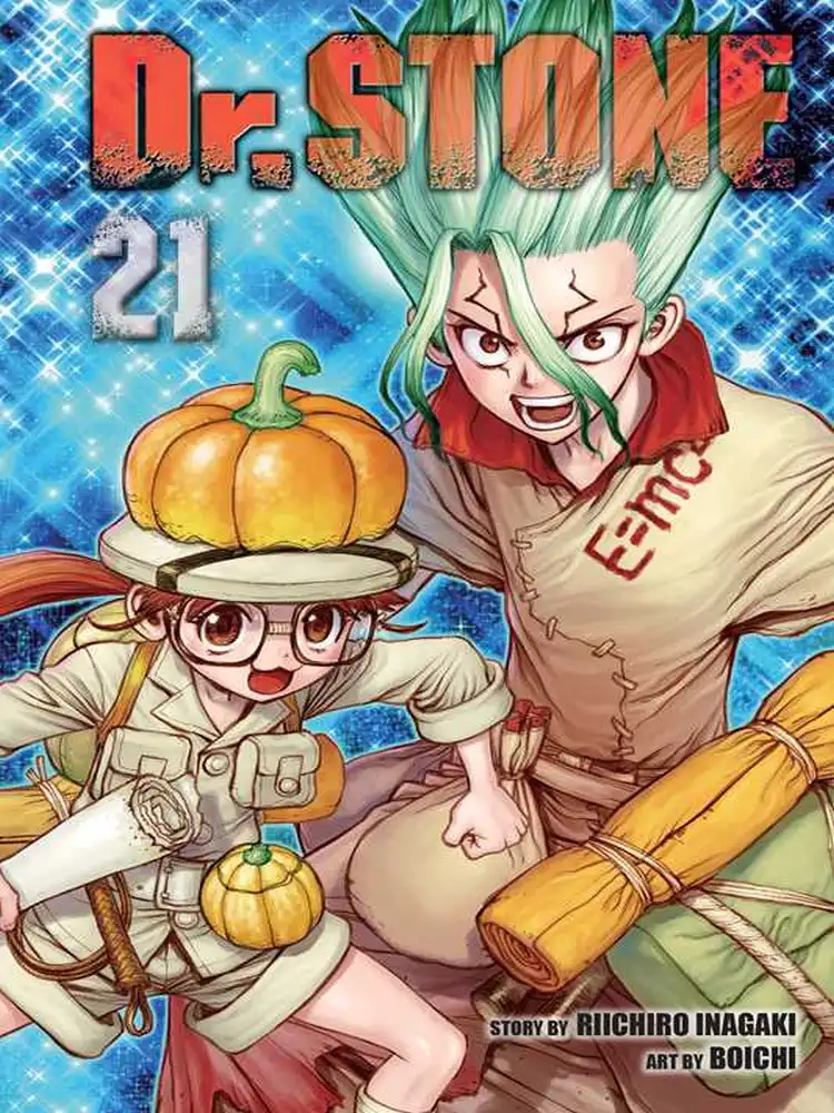 9781974728978 Dr. Stone Volume 21