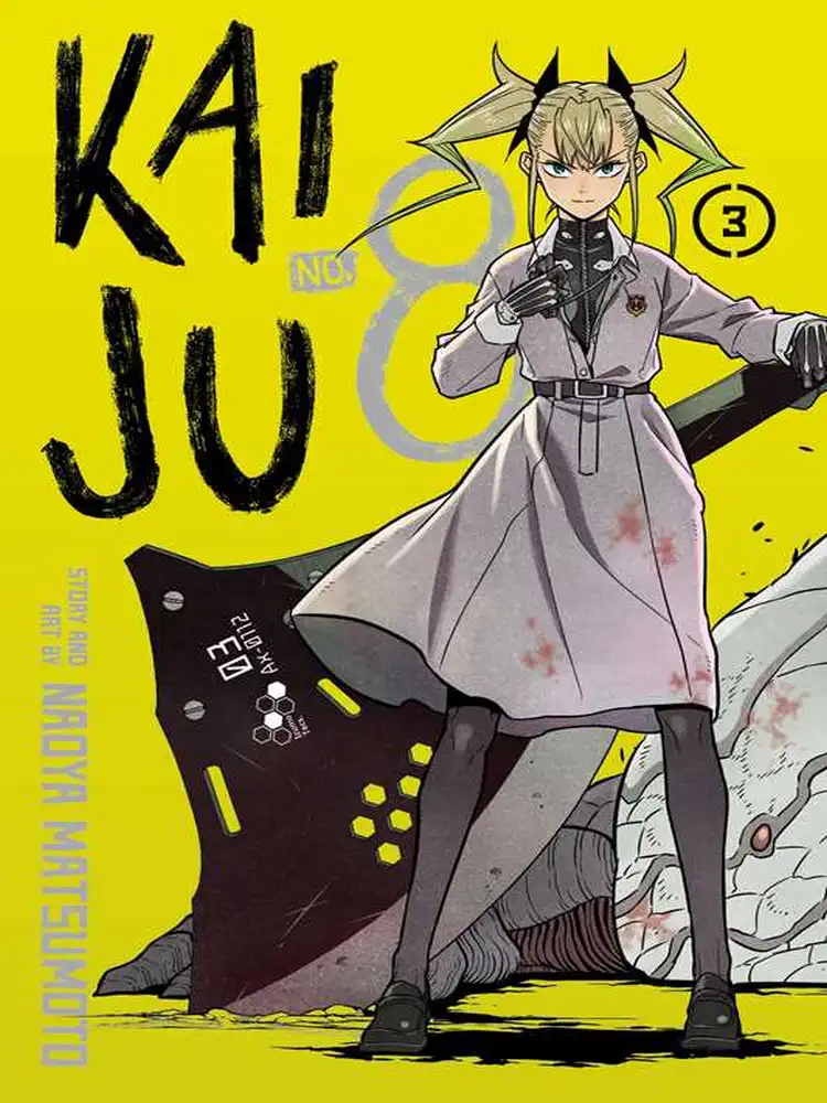 Kaiju No. 8 Volume 03