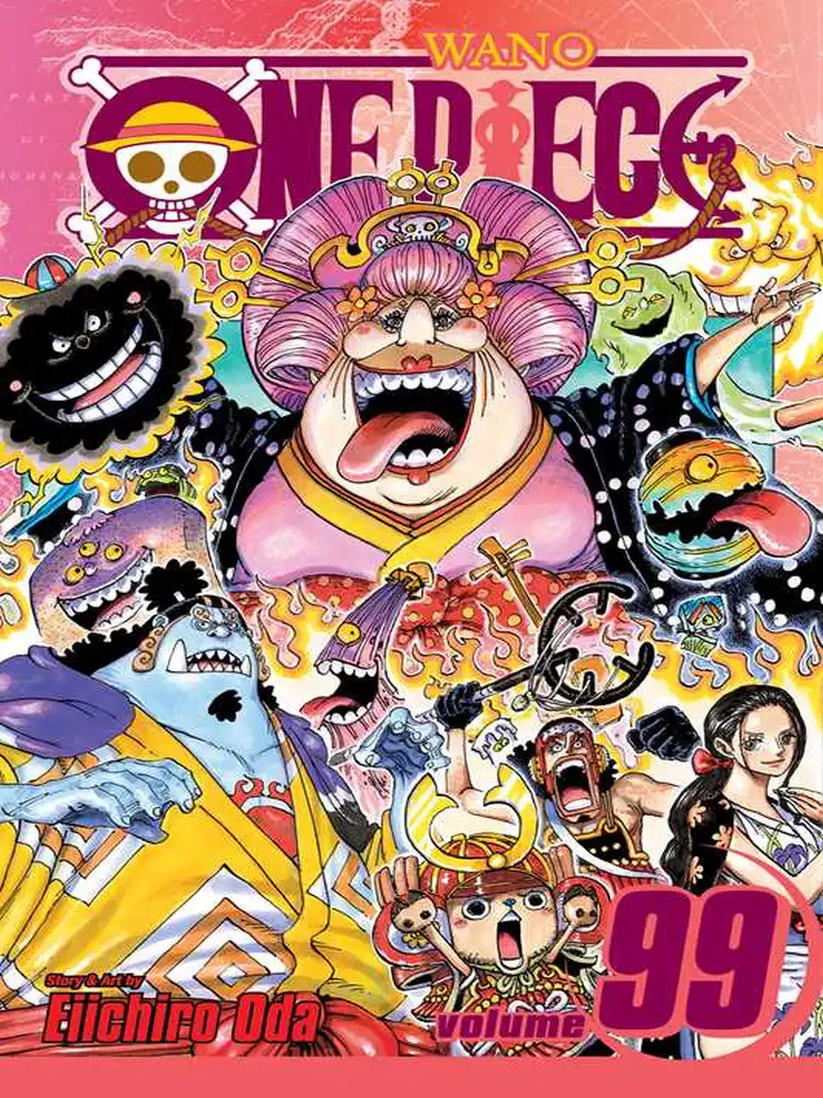 9781974729005 One Piece Volume 99