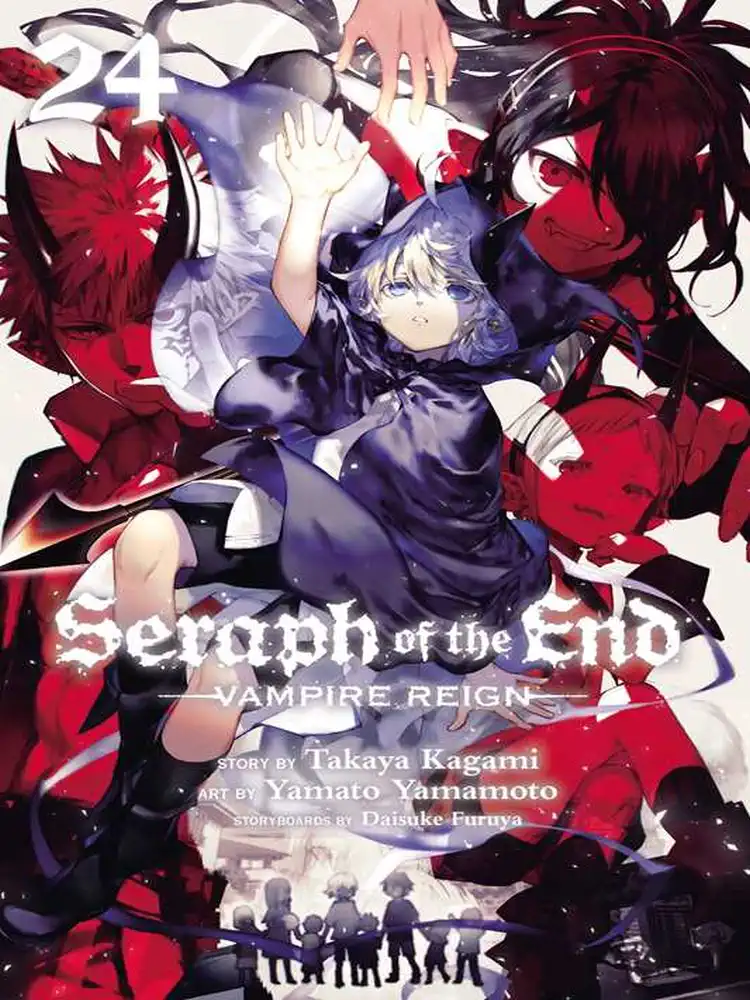 Seraph of the End: Vampire Reign Volume 24