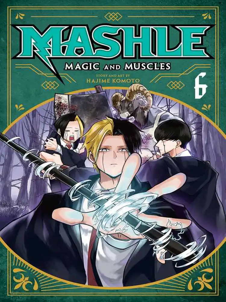 Mashle: Magic and Muscles Volume 06