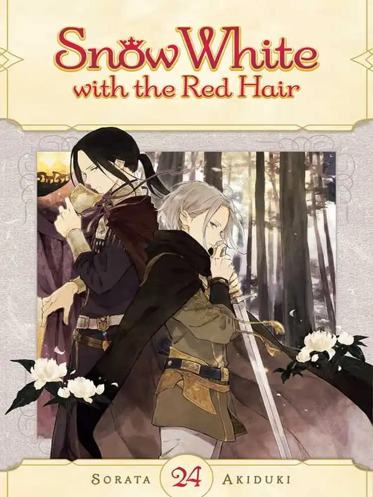 9781974729067 Snow White with the Red Hair Volume 24