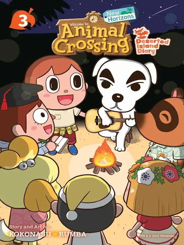 9781974729074 Animal Crossing: New Horizons Volume 03