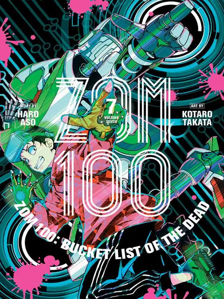 9781974729081 Zom 100: Bucket List of the Dead Volume 07