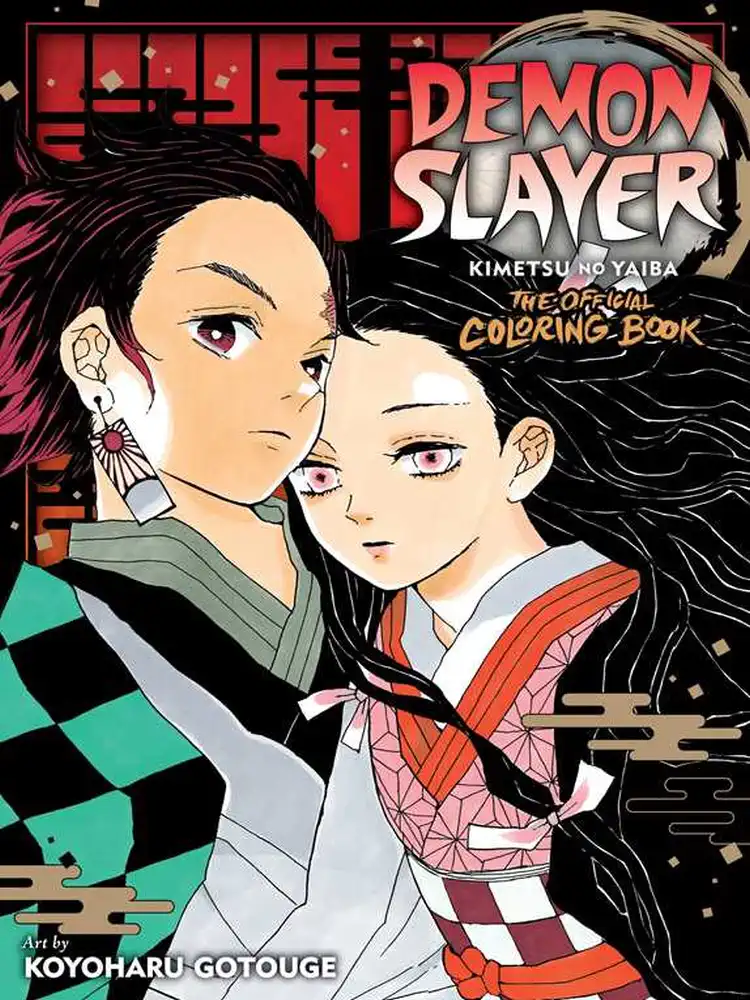 Demon Slayer: Kimetsu No Yaiba: The Official Coloring Book Volume 01