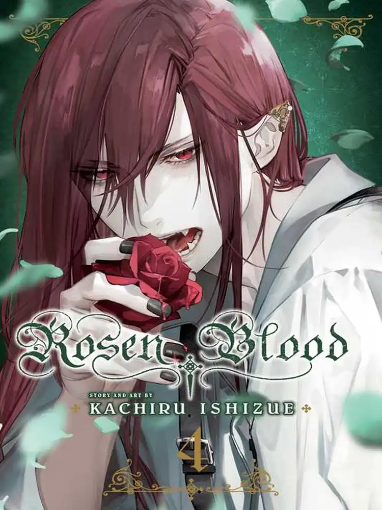 9781974729456 Rosen Blood Volume 04
