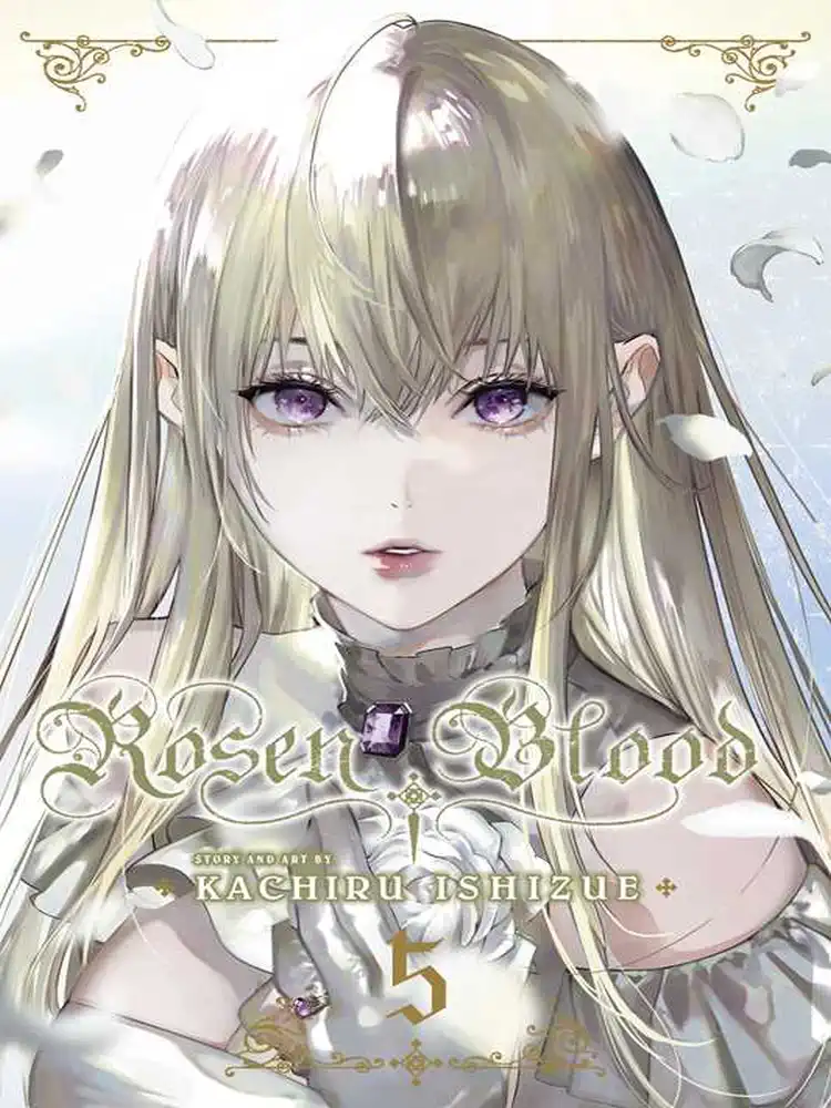 9781974729463 Rosen Blood Volume 05
