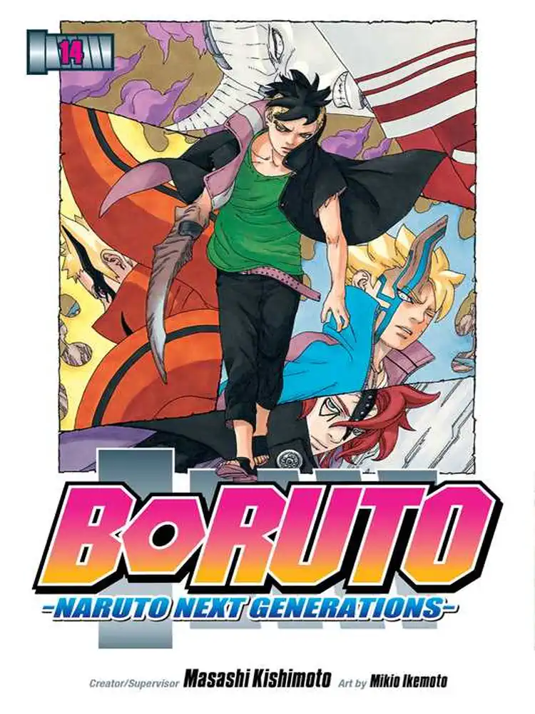 9781974729678 Boruto: Naruto Next Generations Volume 14
