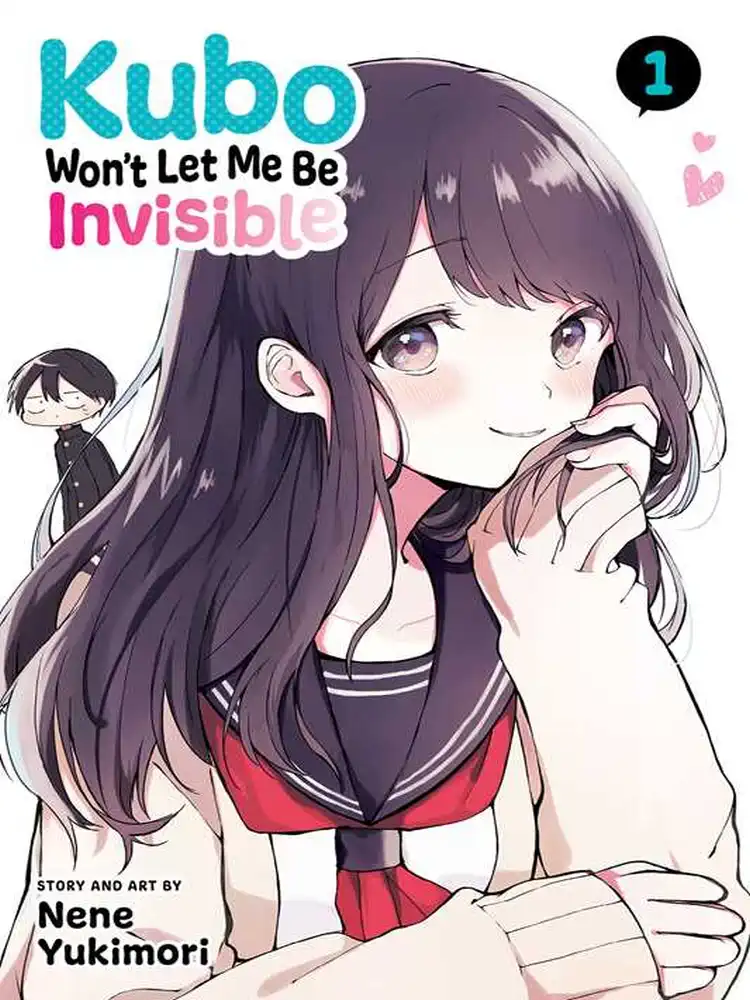9781974729685 Kubo Won't Let Me Be Invisible Volume 01