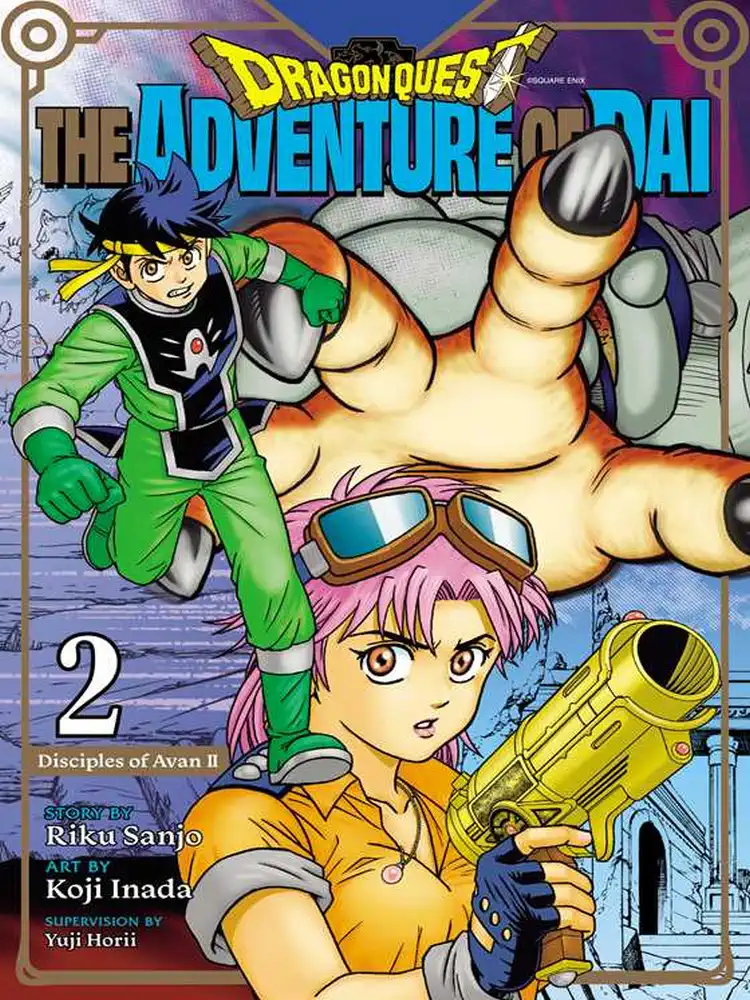 9781974729692 Dragon Quest: The Adventure of Dai Volume 02