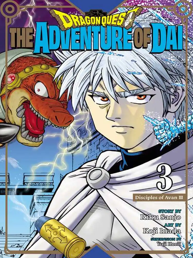 9781974729708 Dragon Quest: The Adventure of Dai Volume 03