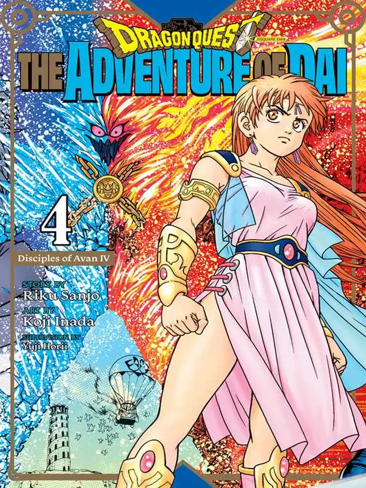 9781974729715 Dragon Quest: The Adventure of Dai Volume 04