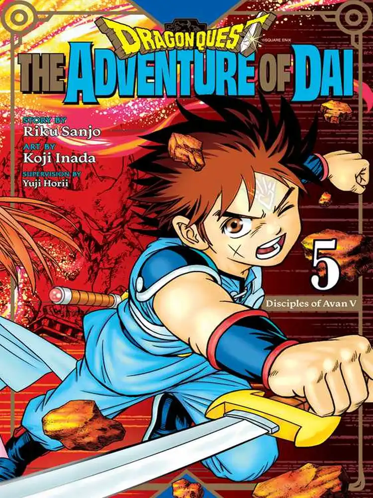 9781974729722 Dragon Quest: The Adventure of Dai Volume 05