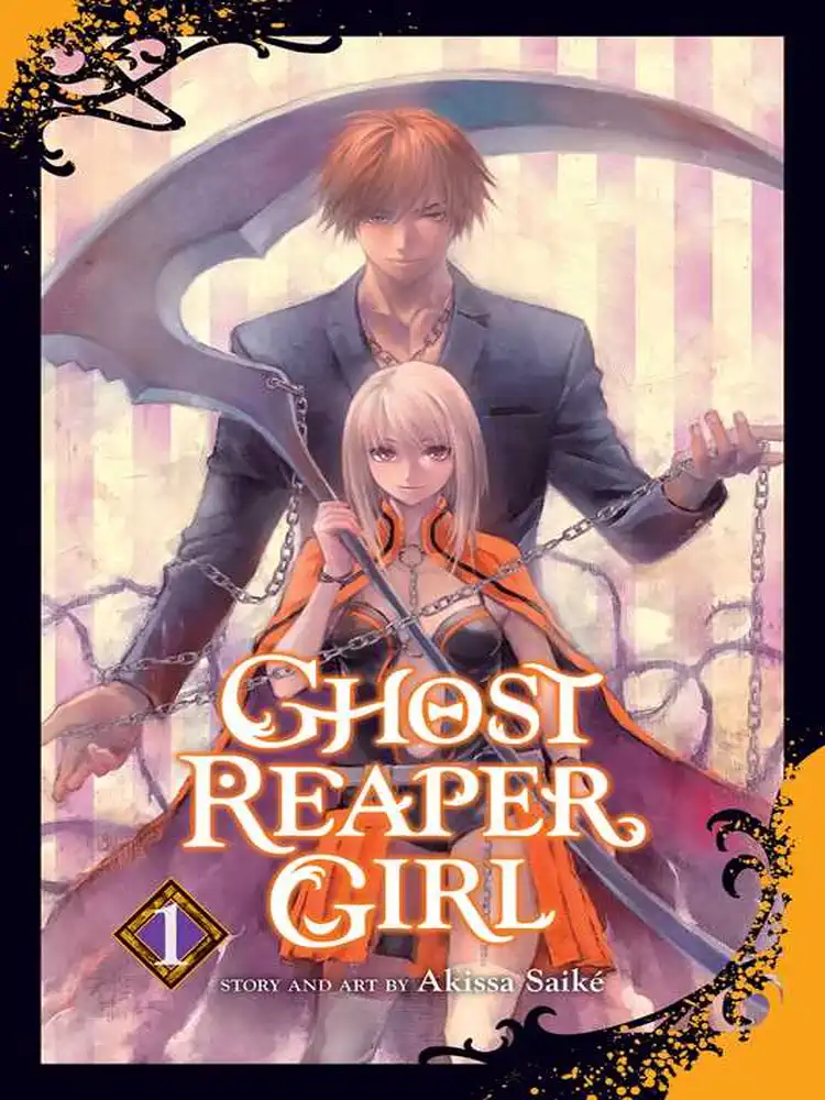 Ghost Reaper Girl Volume 01