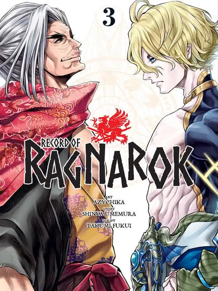9781974729777 Record of Ragnarok Volume 03