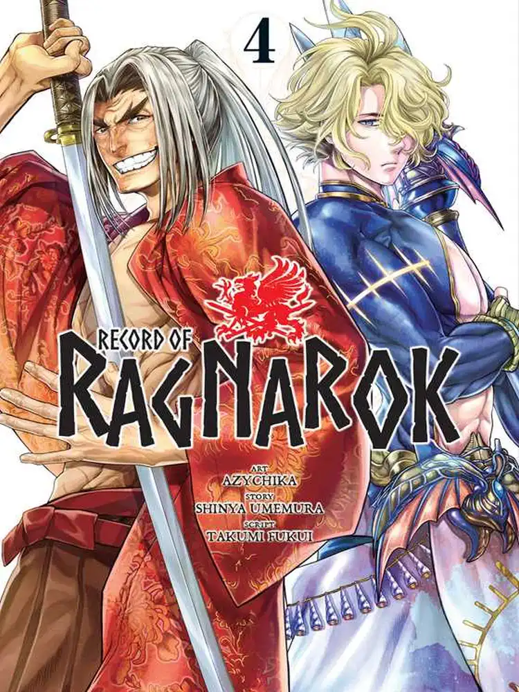 9781974729784 Record of Ragnarok Volume 04