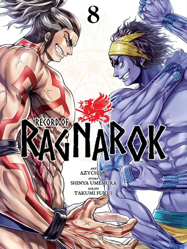 Record of Ragnarok Volume 08