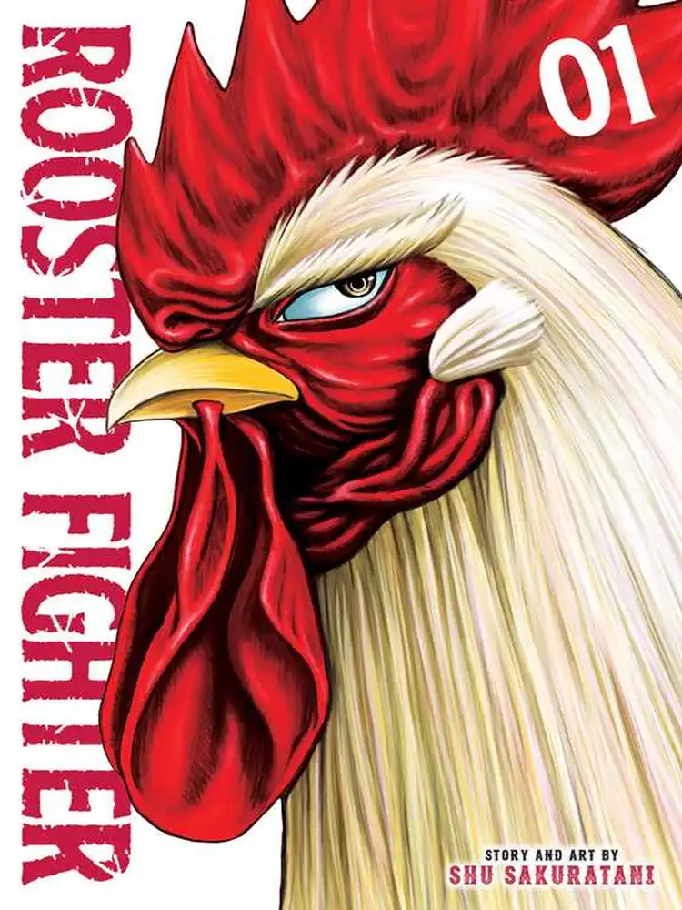 9781974729845 Rooster Fighter Volume 01