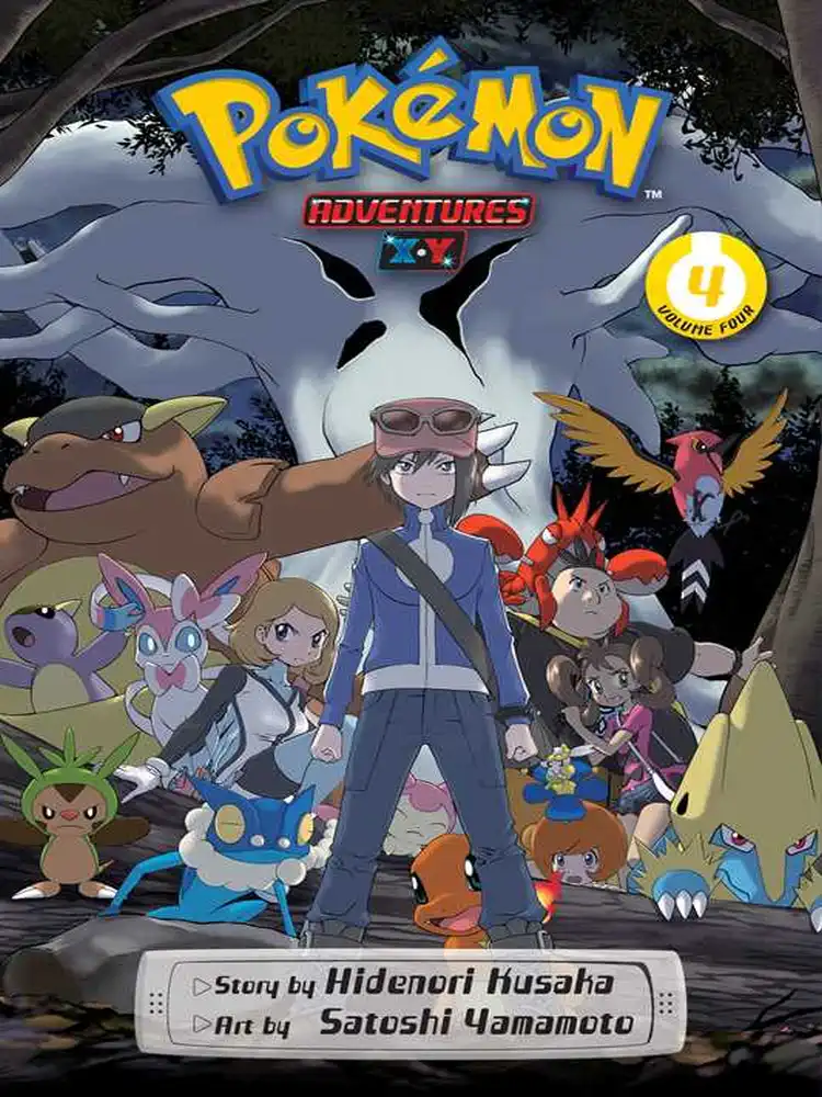 Pokemon Adventures: X-Y Volume 04