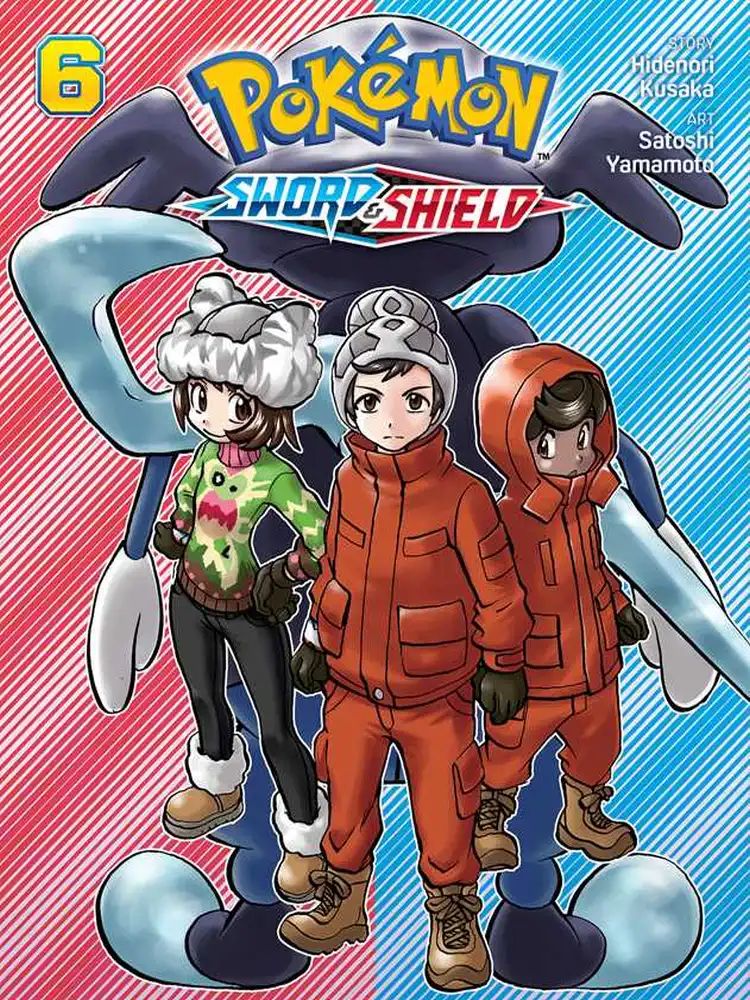 9781974729982 Pokemon: Sword & Shield Volume 06