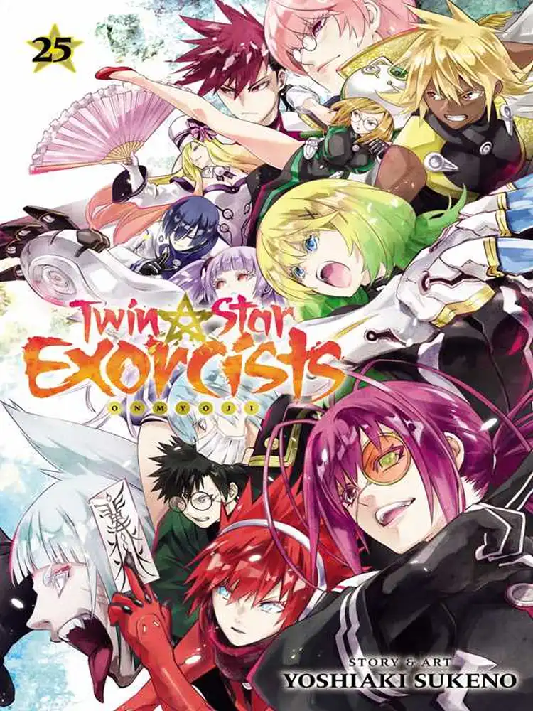 9781974730018 Twin Star Exorcists: Onmyoji Volume 25