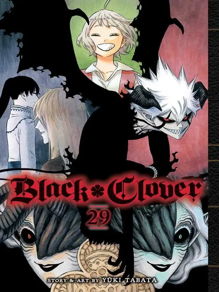 9781974730025 Black Clover Volume 29