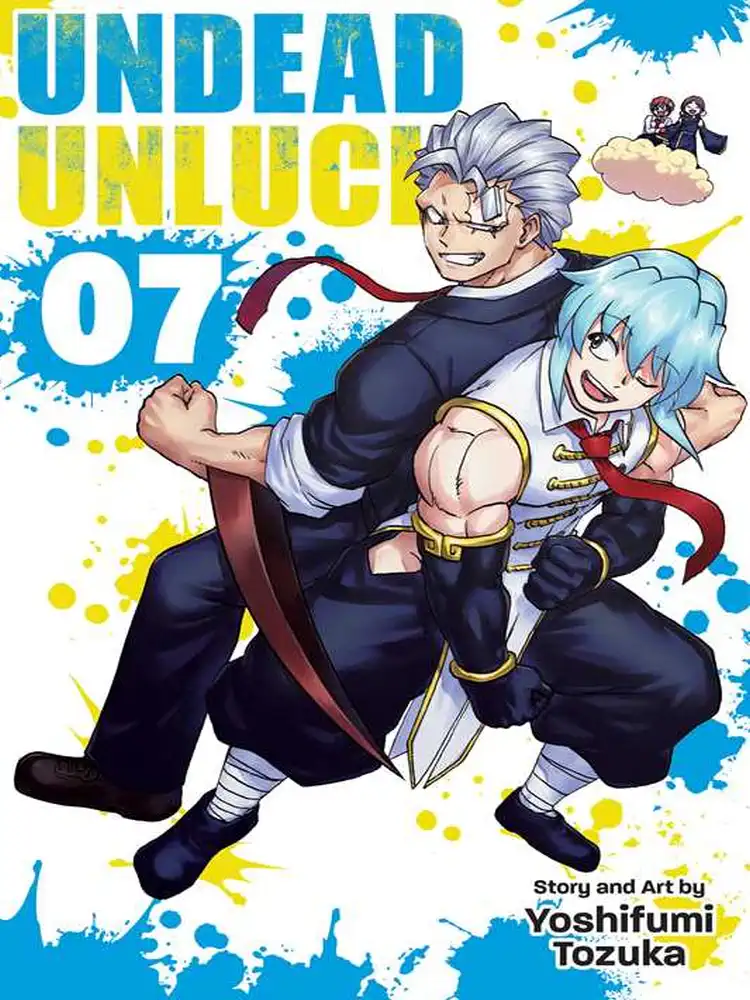 9781974730032 Undead Unluck Volume 07