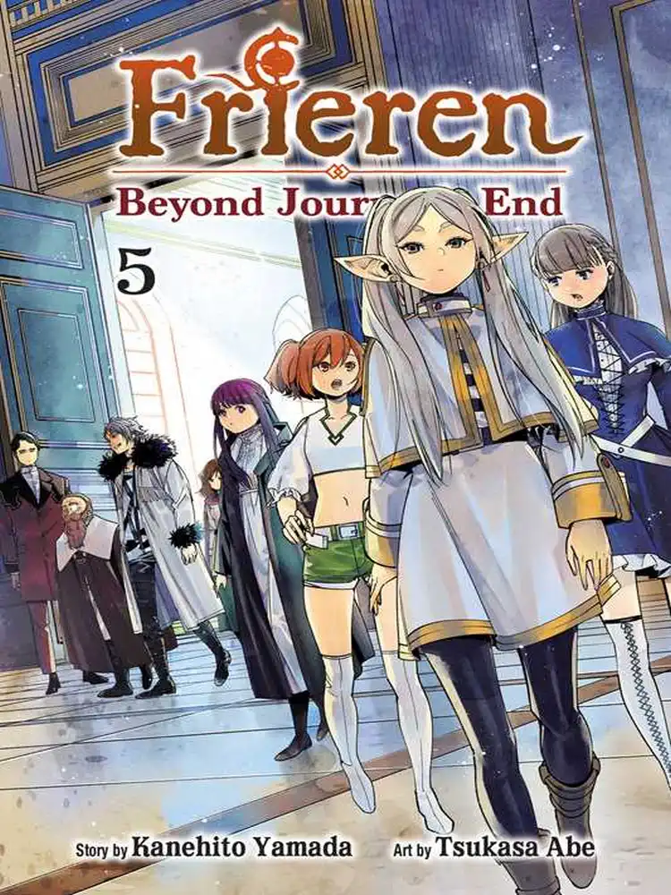 9781974730070 Frieren: Beyond Journey's End Volume 05
