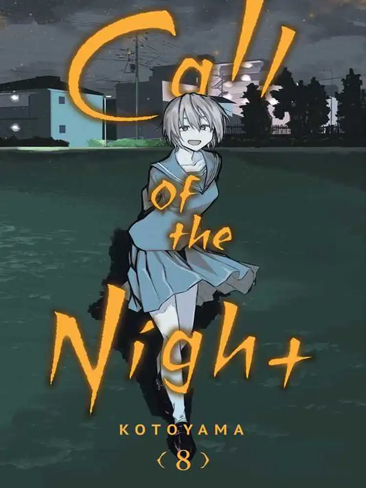 9781974730087 Call of the Night Volume 08