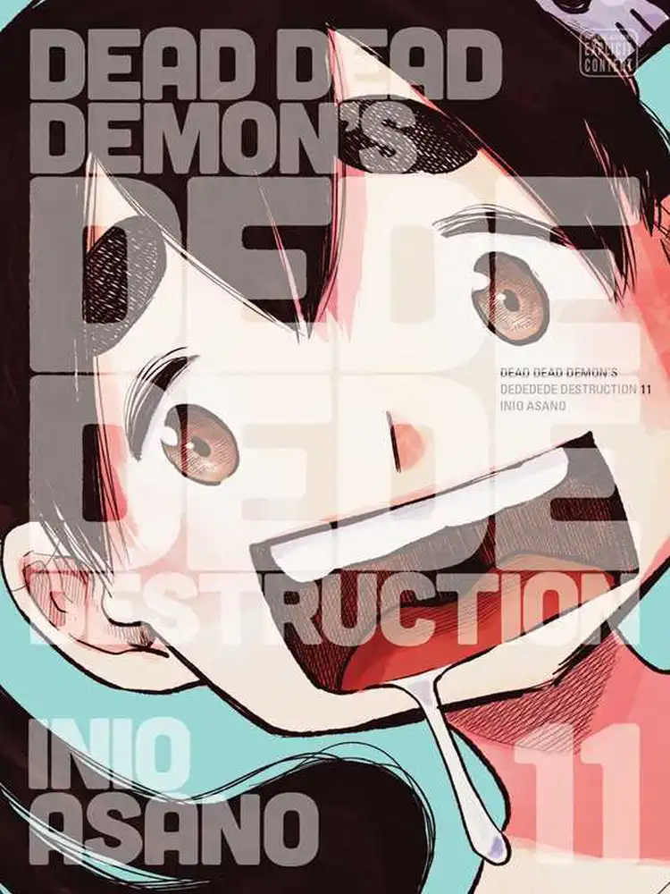 9781974730100 Dead Dead Demon's Dededede Destruction Volume 11