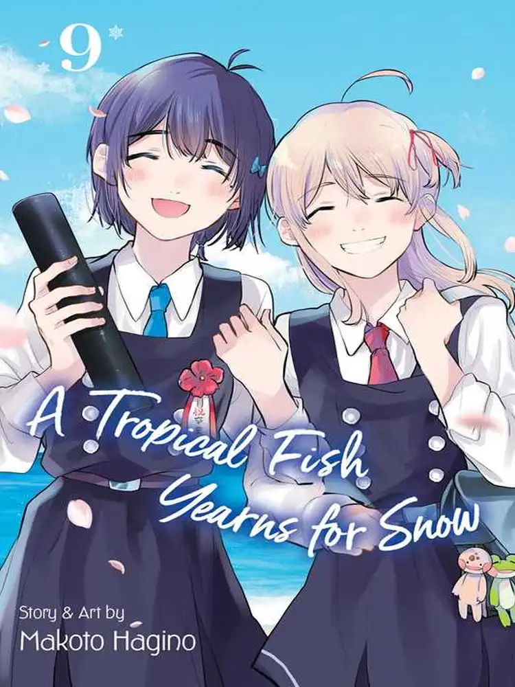9781974730117 A Tropical Fish Yearns for Snow Volume 09