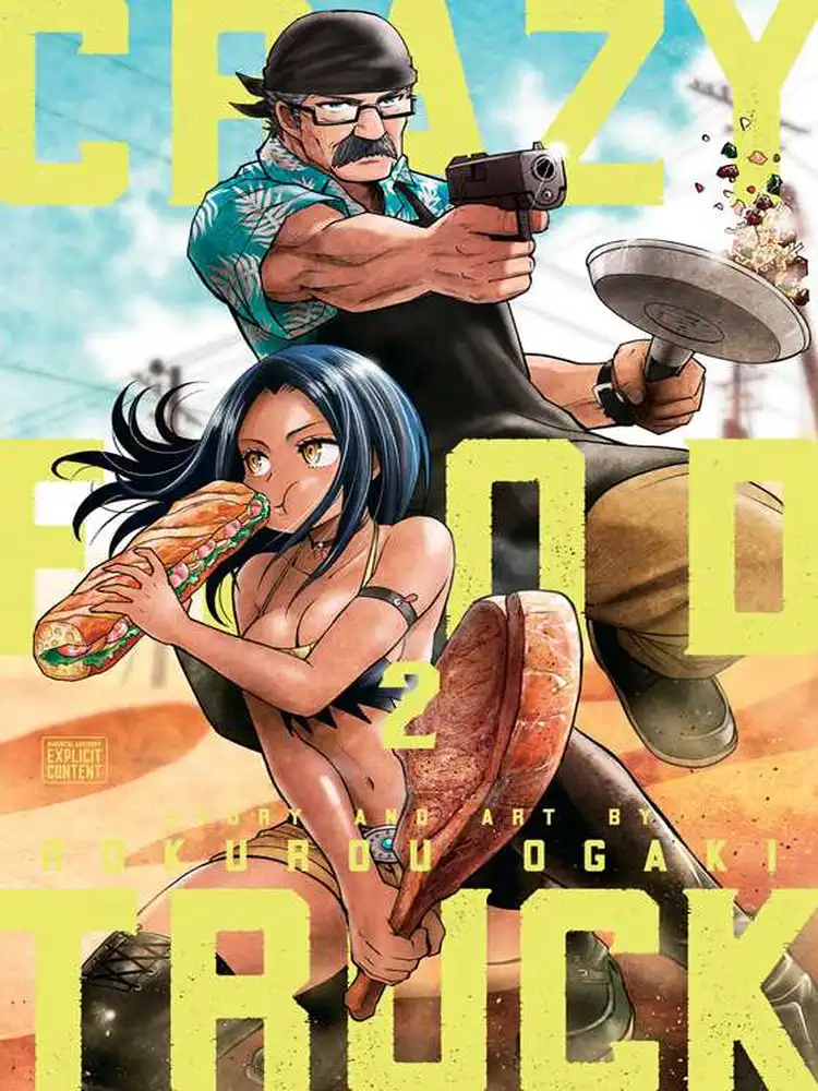 9781974730124 Crazy Food Truck Volume 02