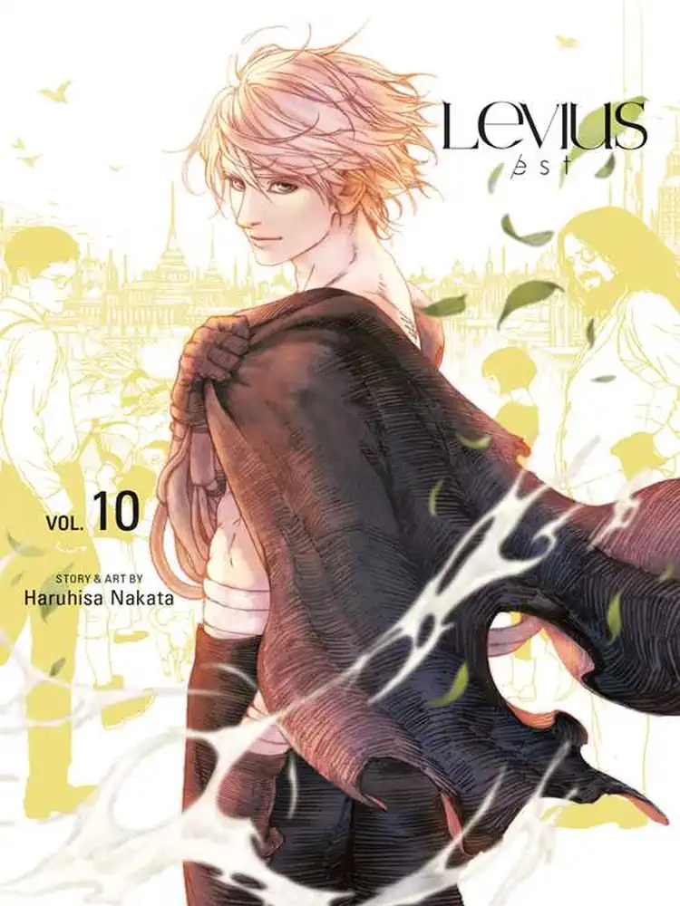 9781974730131 Levius/Est Volume 10