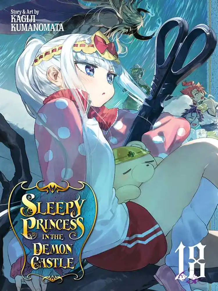 9781974731015 Sleepy Princess in the Demon Castle Volume 18
