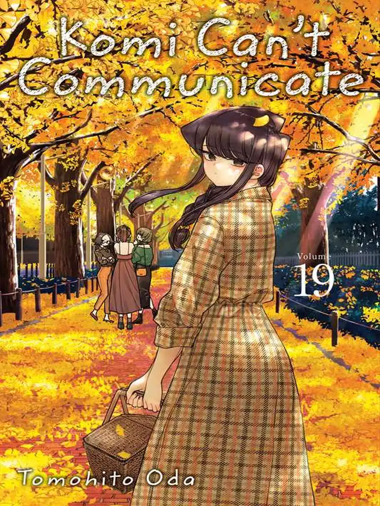 9781974731022 Komi Can't Communicate Volume 19