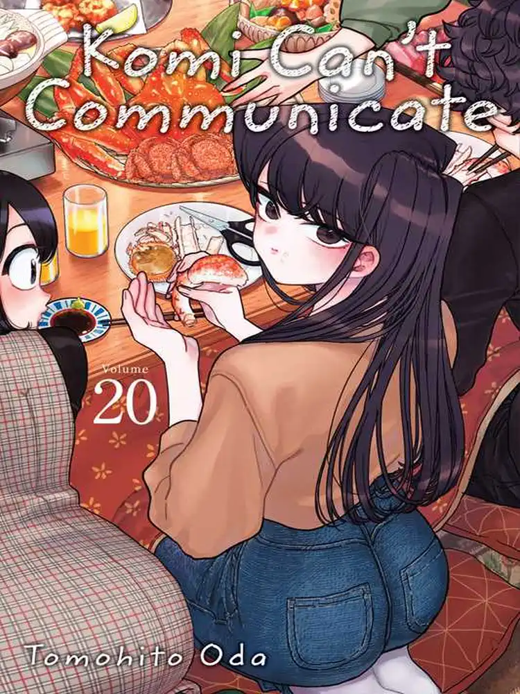 9781974731039 Komi Can't Communicate Volume 20
