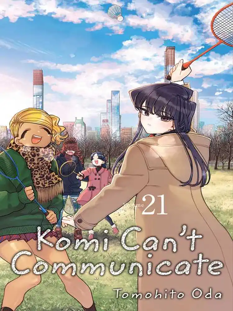 9781974731046 Komi Can't Communicate Volume 21